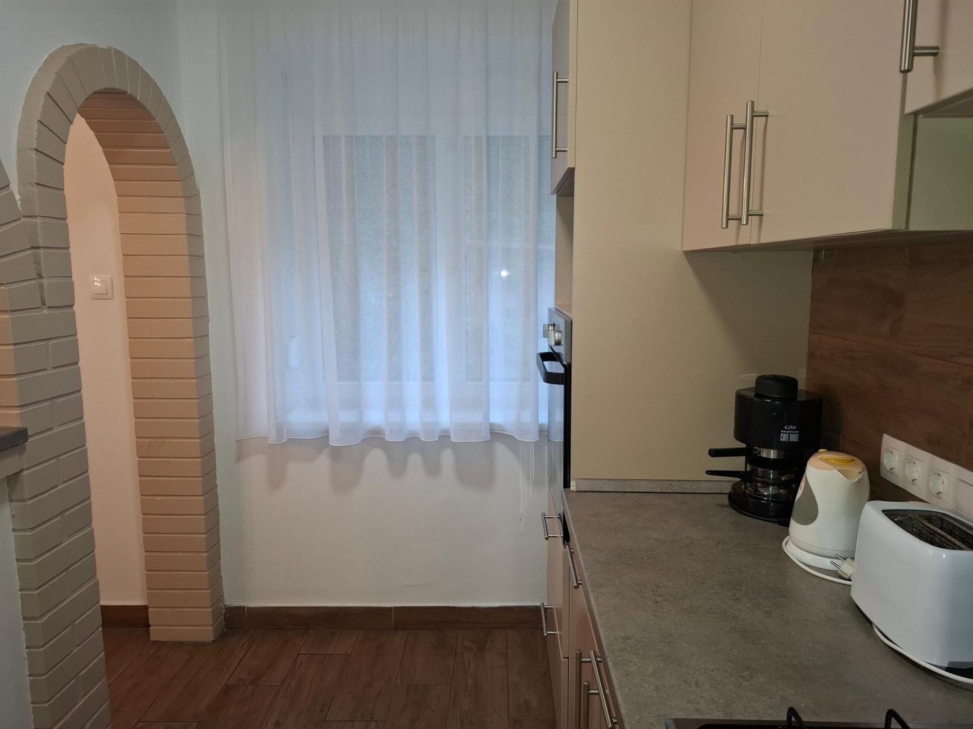 Ilona Apartmanhaz Siófok Buitenkant foto