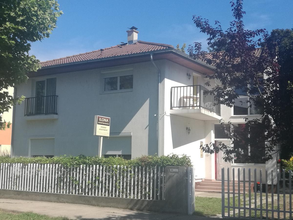 Ilona Apartmanhaz Siófok Buitenkant foto
